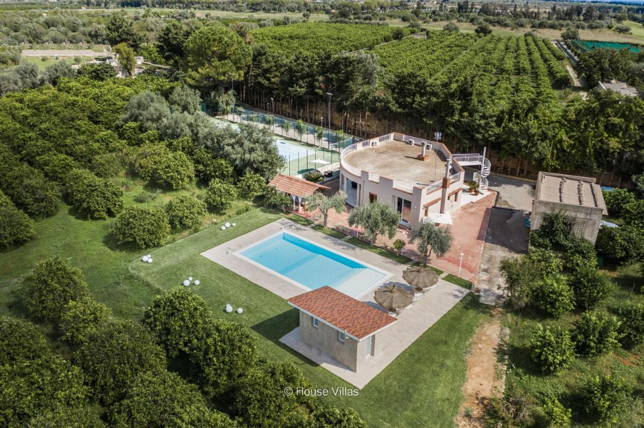 House&Villas - Villa Zagara Bianca フロリーディア エクステリア 写真