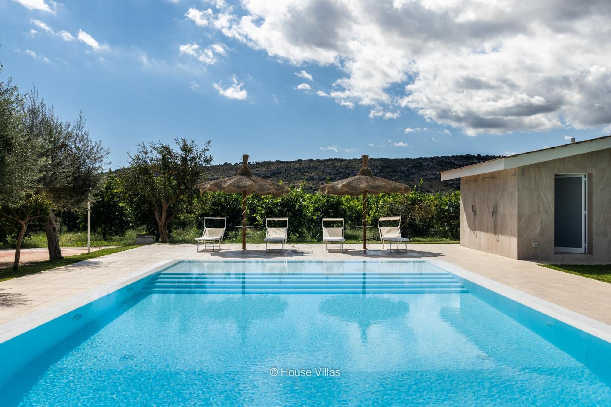 House&Villas - Villa Zagara Bianca フロリーディア エクステリア 写真