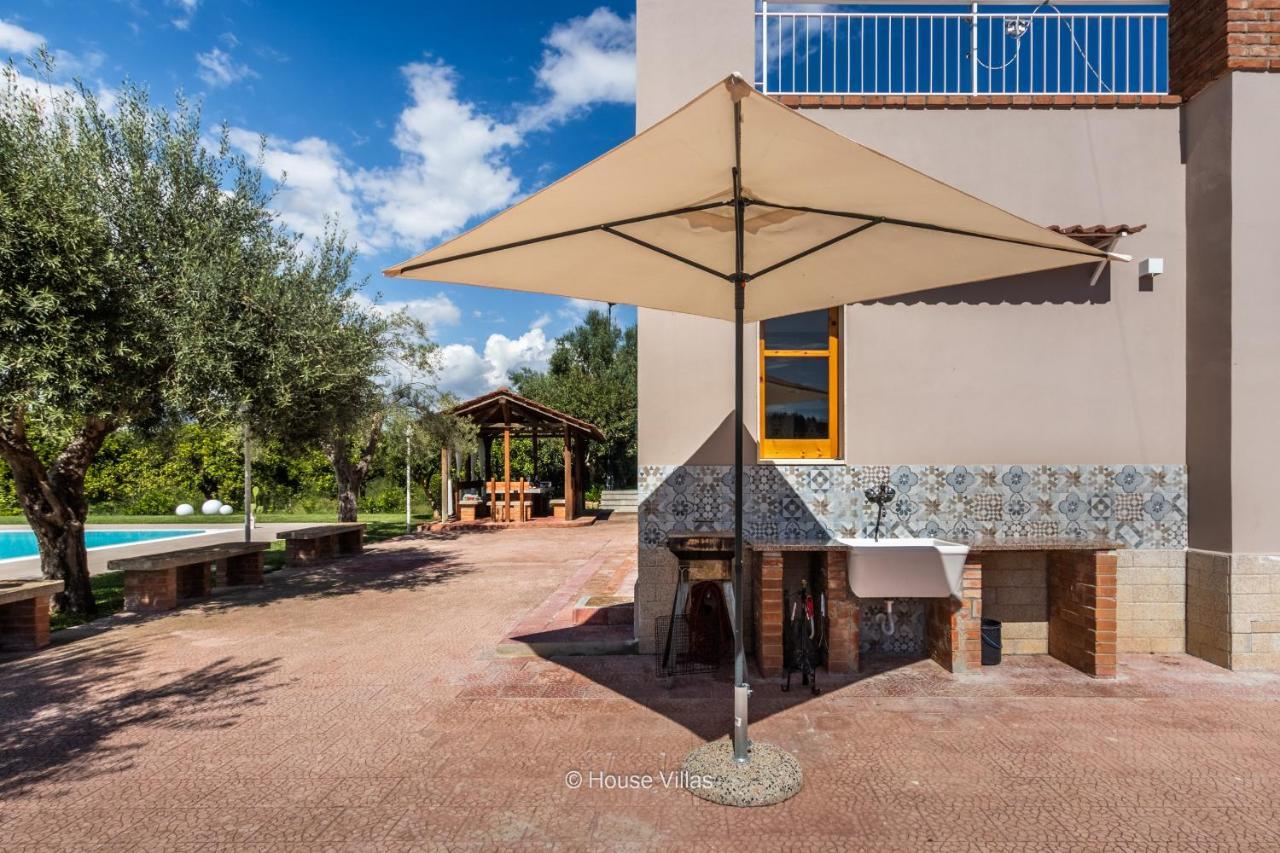 House&Villas - Villa Zagara Bianca フロリーディア エクステリア 写真