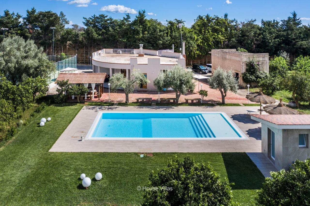 House&Villas - Villa Zagara Bianca フロリーディア エクステリア 写真