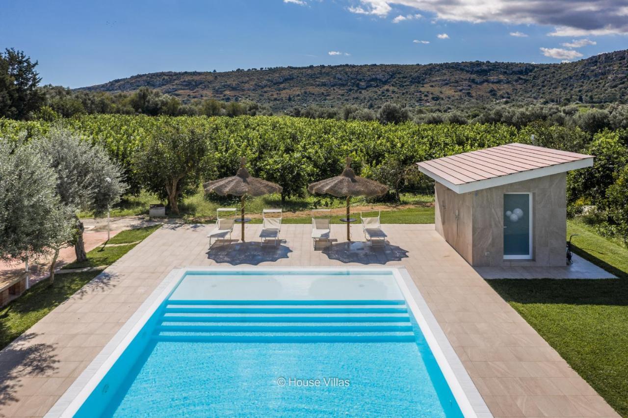House&Villas - Villa Zagara Bianca フロリーディア エクステリア 写真