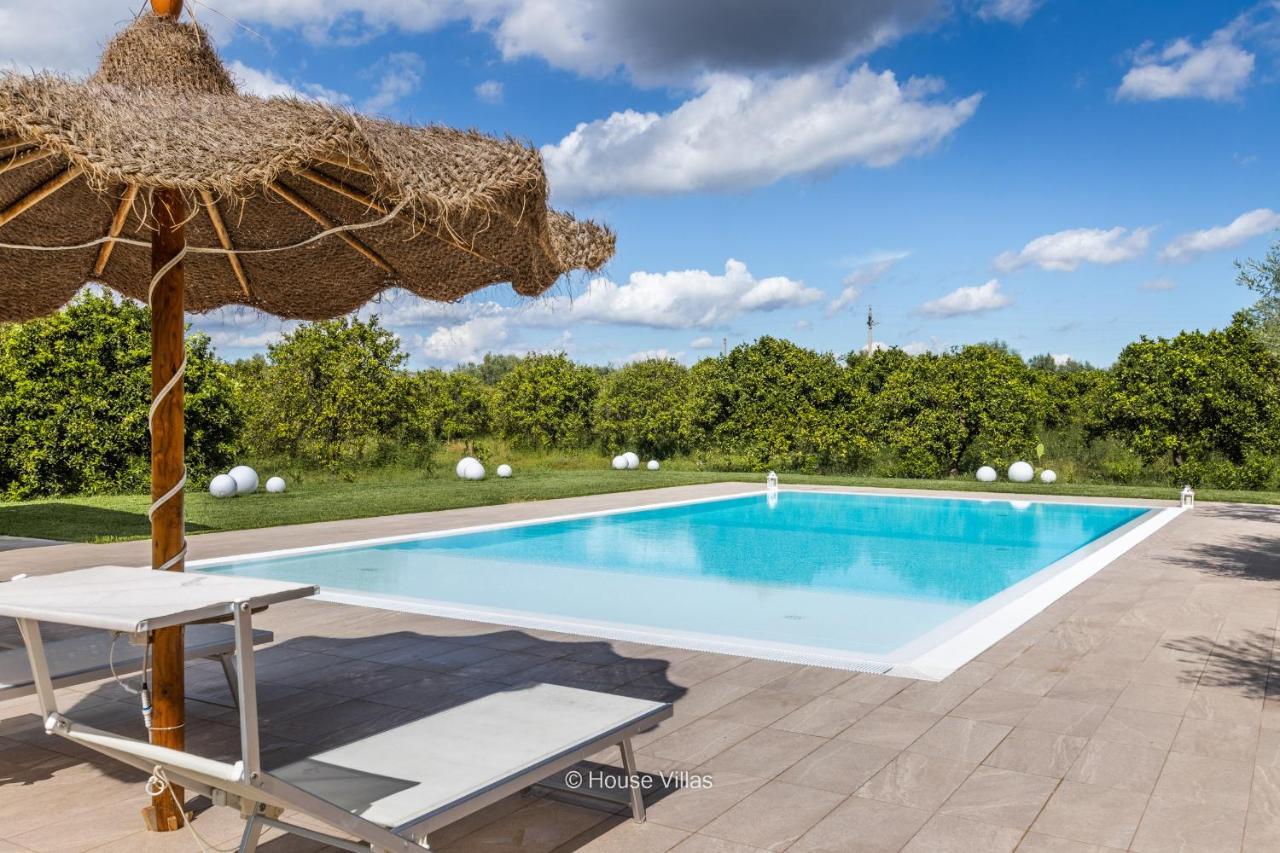 House&Villas - Villa Zagara Bianca フロリーディア エクステリア 写真